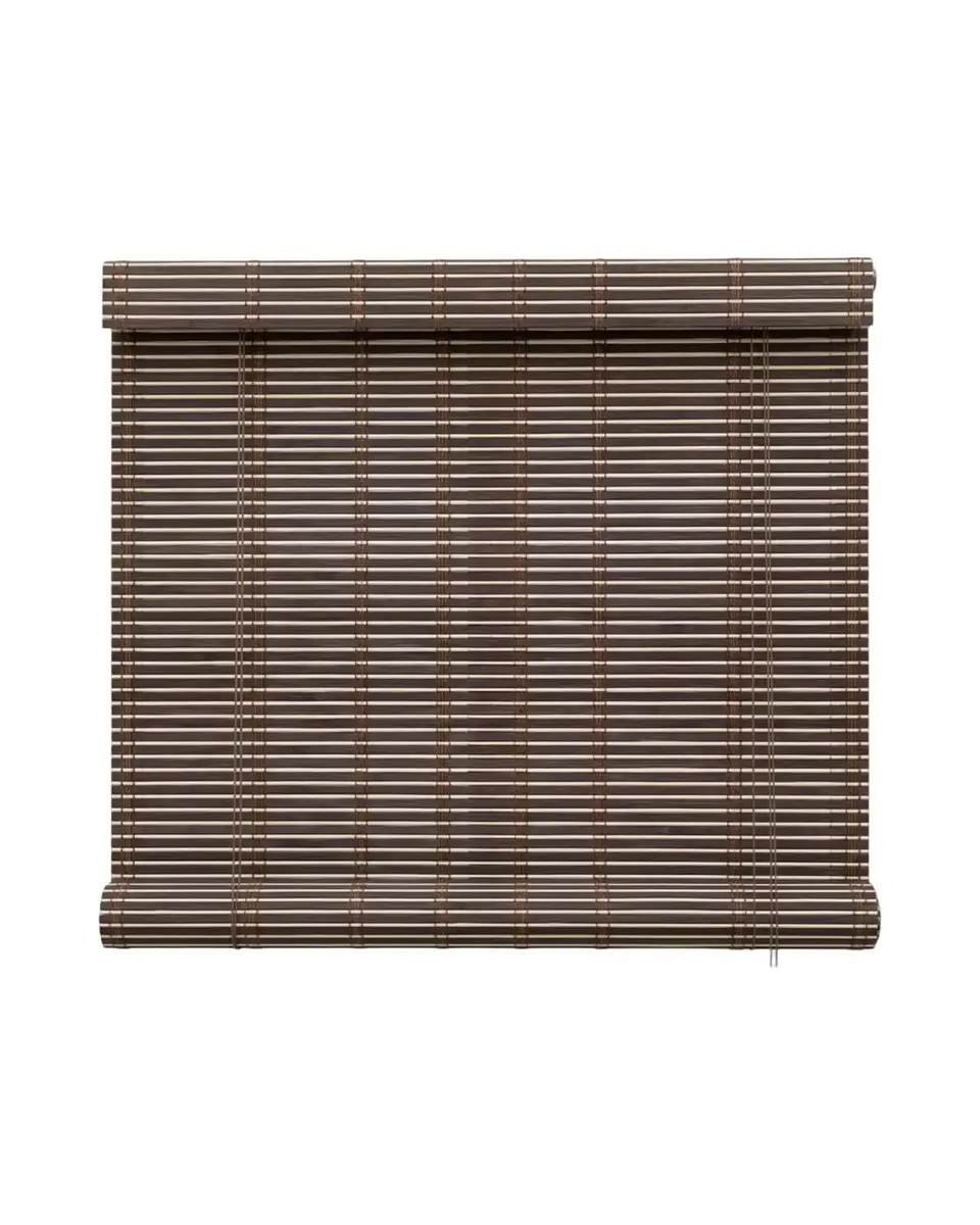 Cortina Roller De Bambu Diseño Natural 180x180cm 6