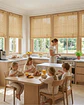 Cortina Roller De Bambu Diseño Natural 180x180cm - Miniatura 3