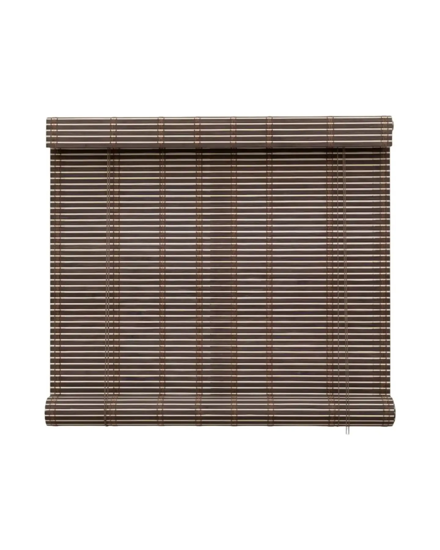 Set 2 Cortinas Roller De Bambu Diseño Natural 120x180cm 6