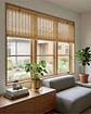 Set 2 Cortinas Roller De Bambu Diseño Natural 120x180cm - Miniatura 5