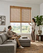 Set 2 Cortinas Roller De Bambu Diseño Natural 120x180cm - Miniatura 1