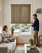 Set 2 Cortinas Roller De Bambu Diseño Natural 150x180cm - Miniatura 2