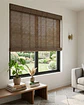 Set 2 Cortinas Roller De Bambu Diseño Natural 150x180cm - Miniatura 2