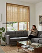 Set 2 Cortinas Roller De Bambu Diseño Natural 150x180cm - Miniatura 1