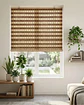 Set 2 Cortinas Roller De Bambu Diseño Natural 180x180cm - Miniatura 5