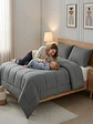 Cubrecama Quilt King Delgado Resistente a Arrugas - Miniatura 5