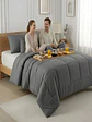 Cubrecama Quilt King Delgado Resistente a Arrugas - Miniatura 7