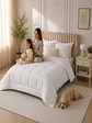 Cubrecama Quilt King Delgado Resistente a Arrugas - Miniatura 2