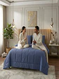 Cubrecama Quilt King Delgado Resistente a Arrugas - Miniatura 1