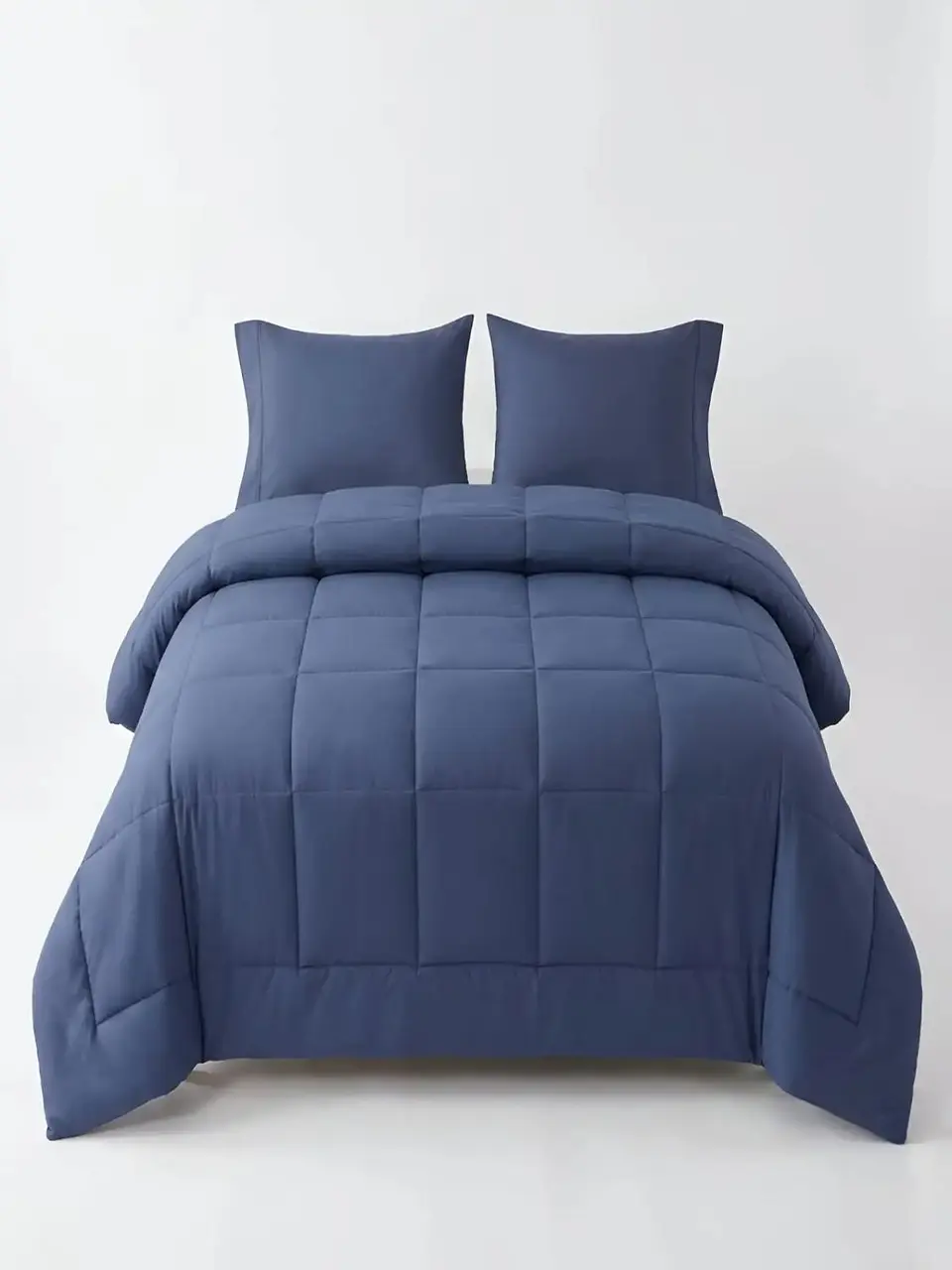 Cubrecama Quilt King Delgado Resistente a Arrugas 3