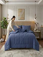 Cubrecama Quilt King Delgado Resistente a Arrugas - Miniatura 6
