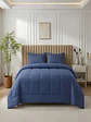 Cubrecama Quilt King Delgado Resistente a Arrugas - Miniatura 7