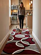 Alfombra De Pasillo Antideslizante 60x180 Suave Lavable - Miniatura 1