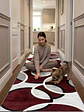Alfombra De Pasillo Antideslizante 60x180 Suave Lavable - Miniatura 4