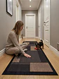 Alfombra De Pasillo Antideslizante 60x180 Suave Lavable - Miniatura 2