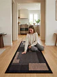 Alfombra De Pasillo Antideslizante 60x180 Suave Lavable - Miniatura 4