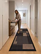 Alfombra De Pasillo Antideslizante 60x180 Suave Lavable - Miniatura 5