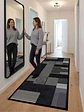 Alfombra De Pasillo Antideslizante 60x180 Suave Lavable - Miniatura 1