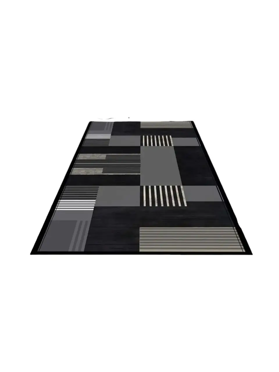 Alfombra De Pasillo Antideslizante 60x180 Suave Lavable 3