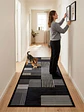 Alfombra De Pasillo Antideslizante 60x180 Suave Lavable - Miniatura 4