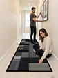 Alfombra De Pasillo Antideslizante 60x180 Suave Lavable - Miniatura 7