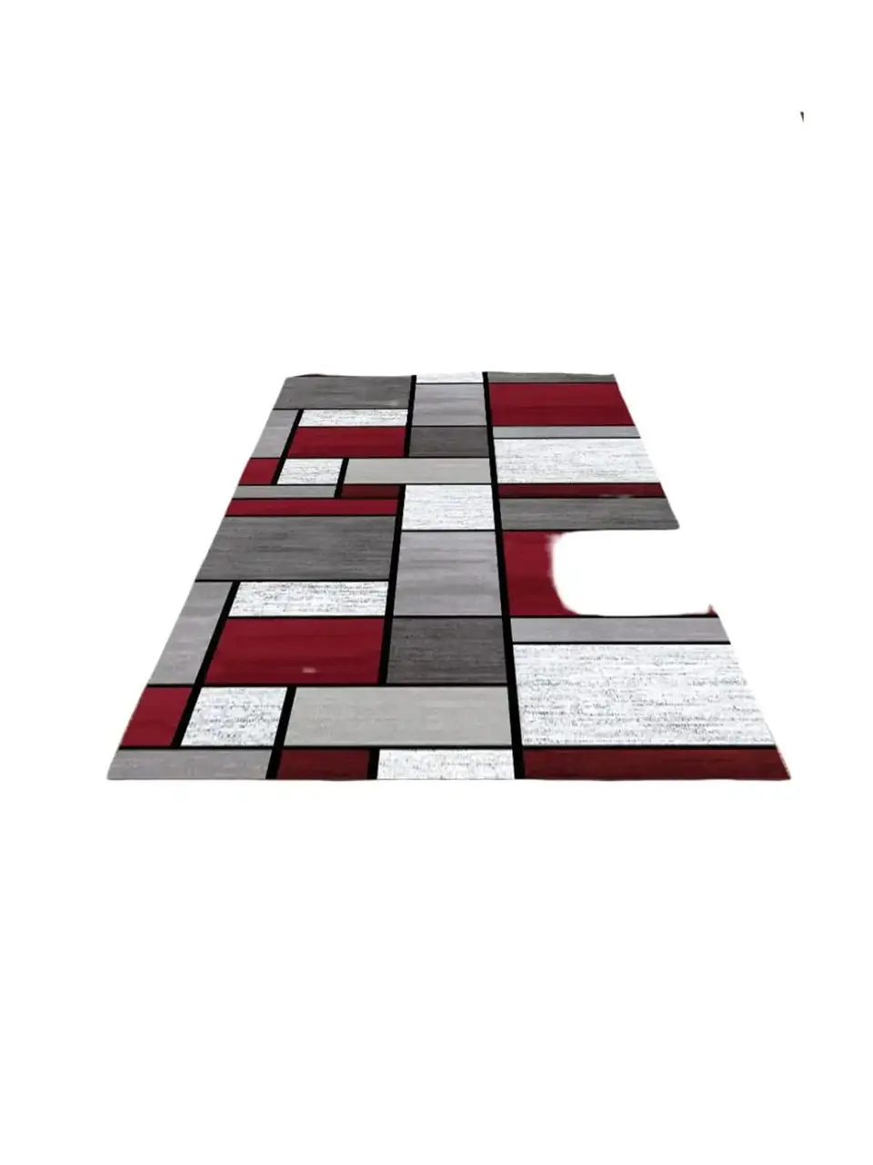 Alfombra De Pasillo Antideslizante 60x180 Suave Lavable 3