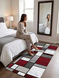 Alfombra De Pasillo Antideslizante 60x180 Suave Lavable - Miniatura 4