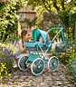 Coche De Muñecas Estilo Clásico Incluye Bolso Y Canasto Accesorios - Miniatura 3