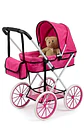Coche De Muñecas Estilo Clásico Incluye Bolso Y Canasto Accesorios - Miniatura 6