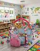 Gimnasio de Actividades y Piscina de Pelotas 2 en 1 para Bebé - Miniatura 1