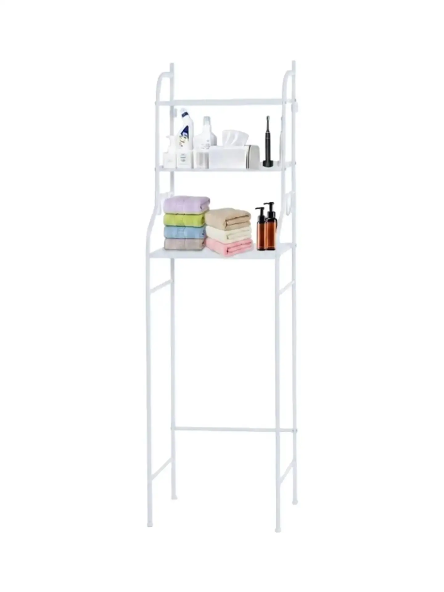 Estante Organizador De Baño Sobre Inodoro 3 Niveles Metal 3