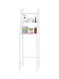 Estante Organizador De Baño Sobre Inodoro 3 Niveles Metal - Miniatura 3