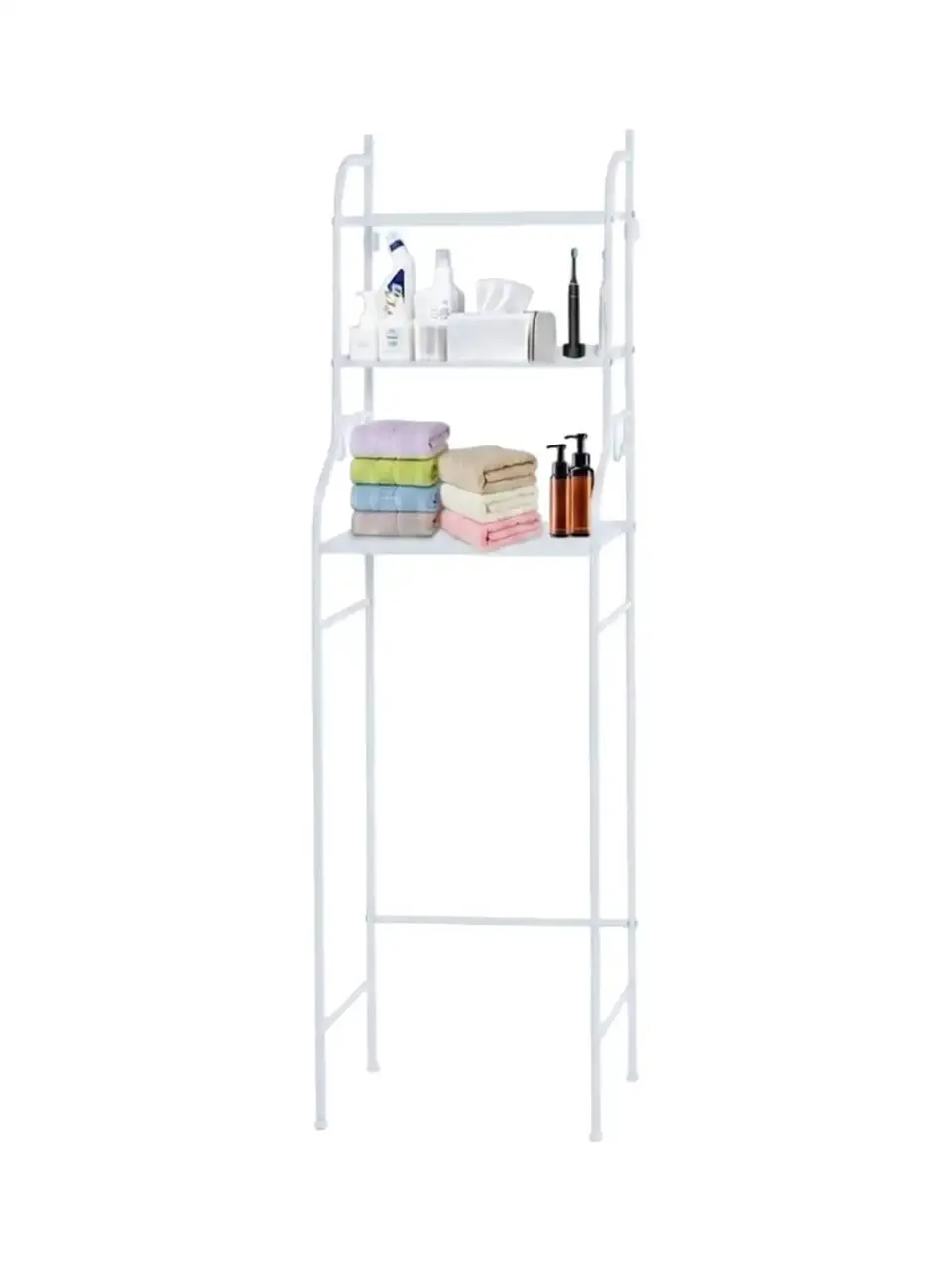Estante Organizador De Baño Sobre Inodoro 3 Niveles Metal 3