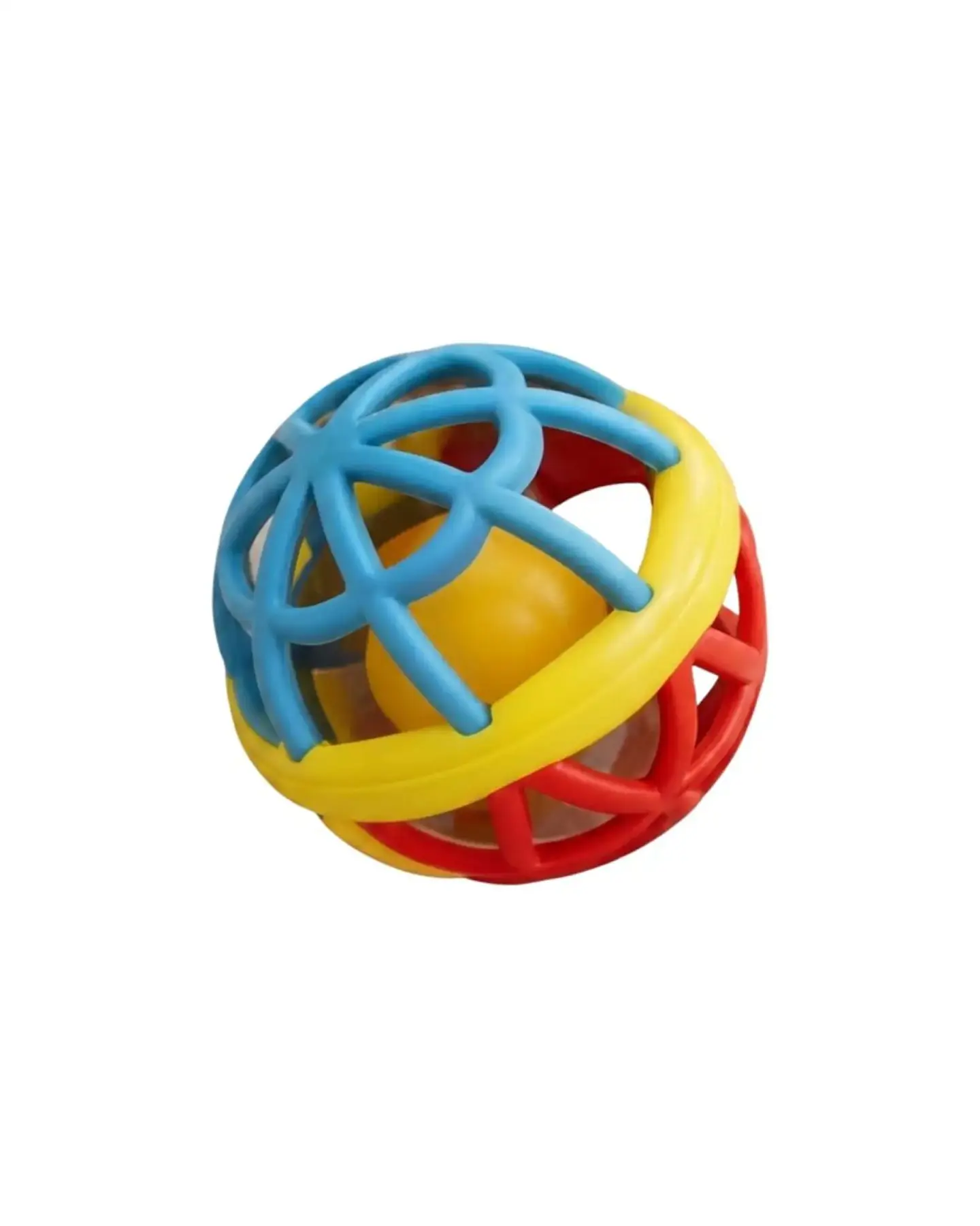 Pelota Sonajero Para Bebe De Agarre Facil 0-6 Meses 6