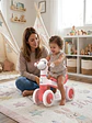 Bicicleta de Equilibrio para Bebés con Ruedas Antideslizantes - Miniatura 1