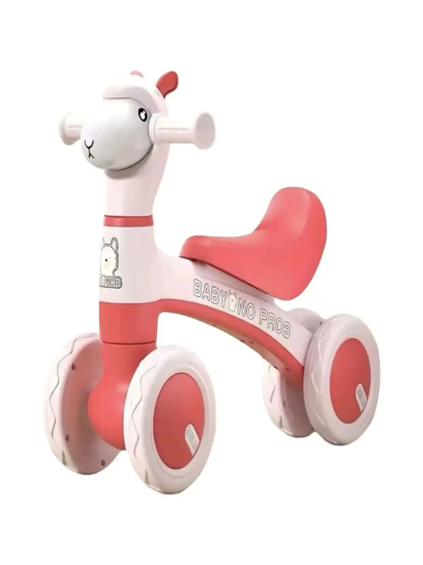 Bicicleta de Equilibrio para Bebés con Ruedas Antideslizantes 3