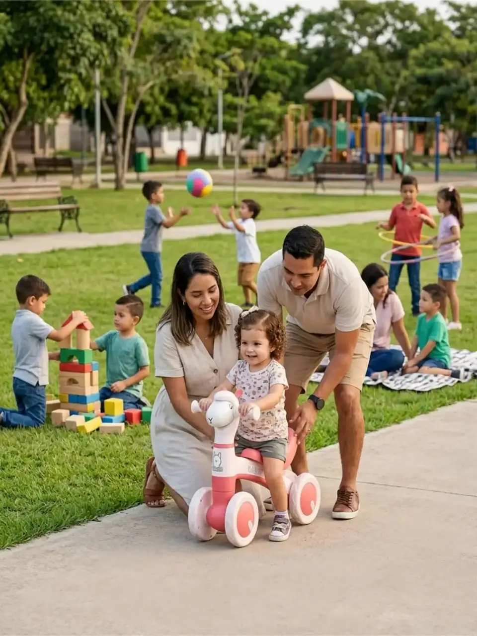Bicicleta de Equilibrio para Bebés con Ruedas Antideslizantes 6