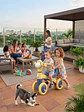 Bicicleta de Equilibrio para Bebés con Ruedas Antideslizantes - Miniatura 2