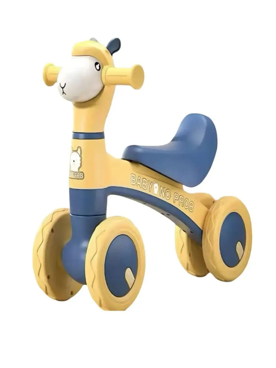Bicicleta de Equilibrio para Bebés con Ruedas Antideslizantes 3