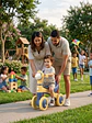 Bicicleta de Equilibrio para Bebés con Ruedas Antideslizantes - Miniatura 6