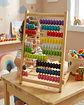 Ábaco Gigante de Madera Montessori Juguete Educativo Matemático - Miniatura 1