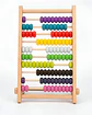 Ábaco Gigante de Madera Montessori Juguete Educativo Matemático - Miniatura 7