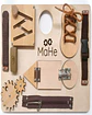 Tablero Sensorial Busy Board de Madera Montessori Educativo - Miniatura 6