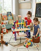 Banco de Herramientas de Madera Didáctico Montessori para Niños - Miniatura 1