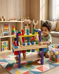 Banco de Herramientas de Madera Didáctico Montessori para Niños - Miniatura 2