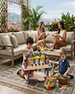 Banco de Herramientas de Madera Didáctico Montessori para Niños - Miniatura 3