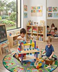 Banco de Herramientas de Madera Didáctico Montessori para Niños - Miniatura 4