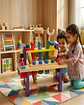 Banco de Herramientas de Madera Didáctico Montessori para Niños - Miniatura 5