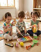 Set de Instrumentos Musicales de Madera para Niños - Miniatura 2