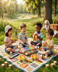 Set de Instrumentos Musicales de Madera para Niños - Miniatura 3